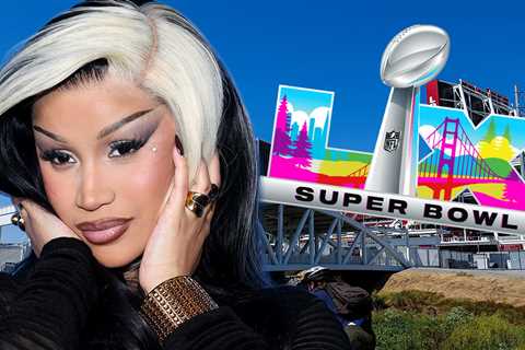 Cardi B Favored To Crash Bad Bunny’s Super Bowl Halftime Show