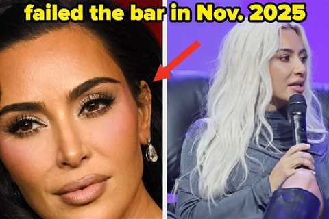 Kim Kardashian Explained Why She Might Keep Her Bar Exam Results Private Next Time — And Honestly,..