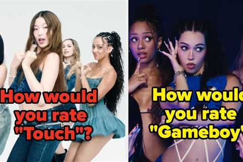 Rate These KATSEYE Songs On A Scale Of 1 To 10