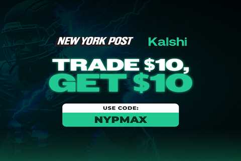 Kalshi promo code NYPMAX: Trade $10, get $10 for Super Bowl 2026