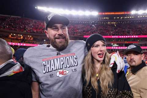 Here’s How Travis Kelce Included Taylor Swift in His Appearance at the NFL Honors Afterparty