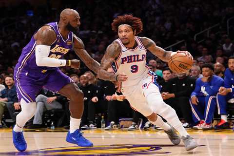 Lakers pull off comeback win over 76ers despite Luka Doncic’s early exit