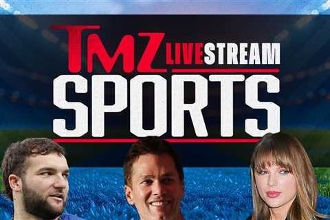 TMZ Sports Streaming Live From Newsroom, Join The Conversation!