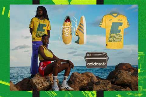Adidas’ Latest Collection Embodies Bob Marley & His Love of Soccer: Shop the Collection Here