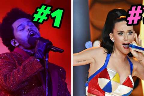 It's Almost Super Bowl Sunday, So It's Time For You To Choose Your Favorite Halftime Show