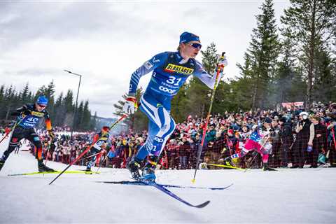 Why viral Finland skier Remi Lindholm who suffered frozen penis at Winter Olympics is missing this..