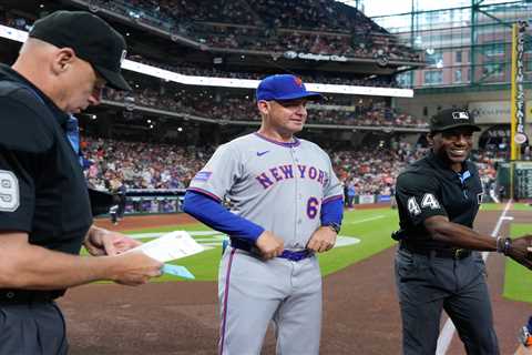 How Carlos Mendoza could fill out Mets’ lineup for Opening Day