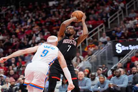 DraftKings promo: Bet $5 and get $300 in bonus bets if your Rockets vs. Thunder bet wins