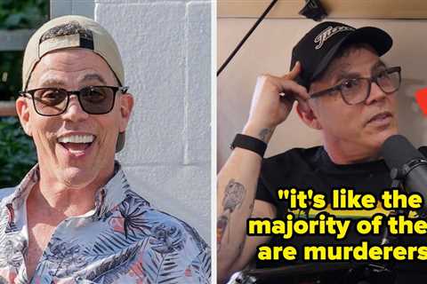 Damn Steve O, You Suck: People Are Calling The Jackass Star Racist After His Latest Comments About..