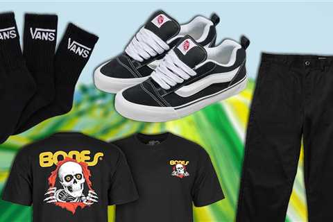Skater Apparel for Former Rats and Wannabes