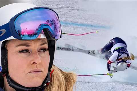 Lindsey Vonn Airlifted After Olympic Ski Crash