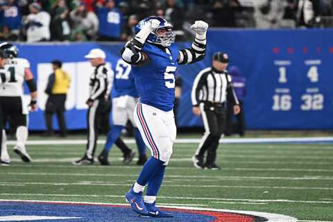 Kayvon Thibodeaux embracing John Harbaugh’s ‘old-school’ approach to help fix Giants