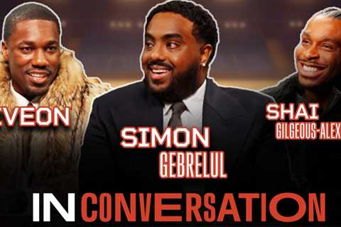 GIVĒON, Shai Gilgeous-Alexander & Simon Gebrelul On the Intersection of Sports & Music |..