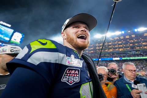 One Super Bowl moment exorcised the last of Sam Darnold’s ghosts