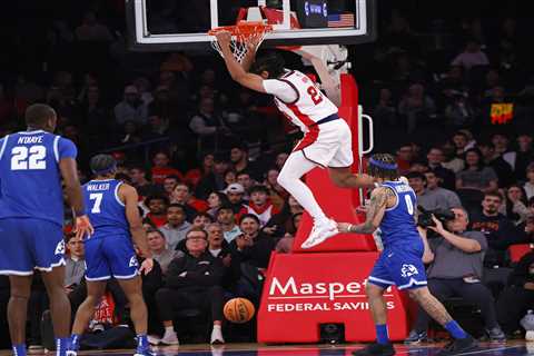 St. John’s grinds out OT win over Xavier to push win streak to 10 for historic Rick Pitino victory