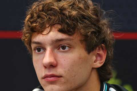 F1's Kimi Antonelli Damages Rare Mercedes In Car Accident, Driver Unharmed