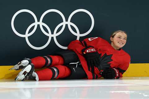 Women’s hockey player Aneta Tejralova apologizes to Sarah Fillier over PWHL hit at Winter Olympics: ..