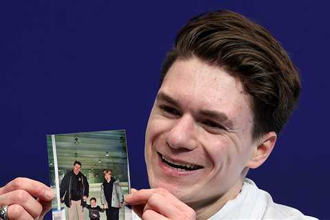 Maxim Naumov Honors Late Parents Following Winter Olympics Debut
