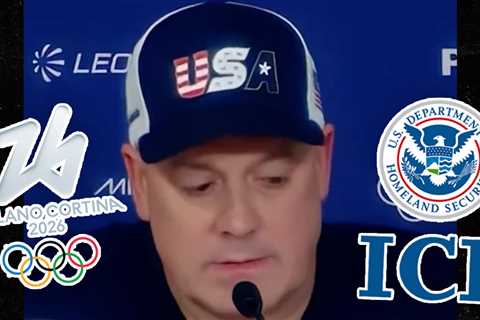 Team USA Curler Rich Ruohonen Rips ICE at Winter Olympics