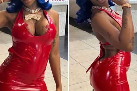 Ladies In Latex -- Guess The 'Pound Town' Rapper!