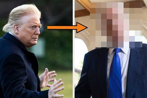Donald Trump Attended An Event Without His Makeup On, And You Are DEFINITELY Gonna Wanna See This