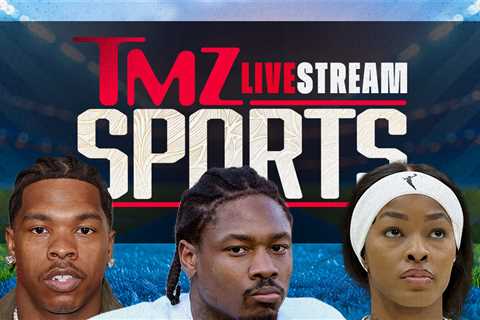 TMZ Sports Streaming Live From Newsroom, Join The Conversation!
