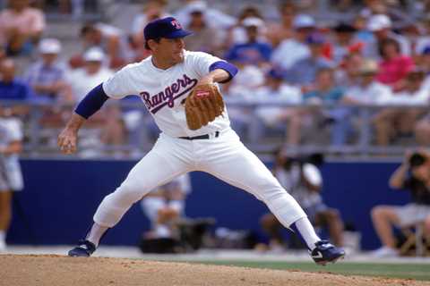 Rangers giving away replica Nolan Ryan blood-stained jerseys as part of wild promotion