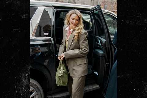 Blake Lively and Justin Baldoni Arrive at Court for Settlement Conference