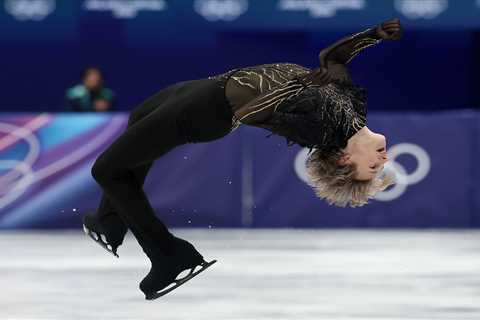 Skater Surya Bonaly was punished for doing the flips now making ‘Quad God’ Ilia Malinin famous:..