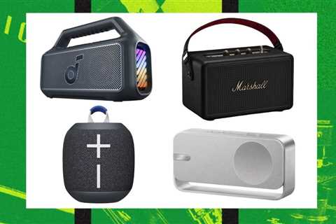 From Bose & JBL to Soundcore, Here Are Some Great Portable Speakers for Bass in 2026