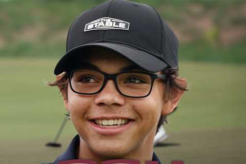 Charlie Woods Commits To Florida State, Not Tiger's Stanford