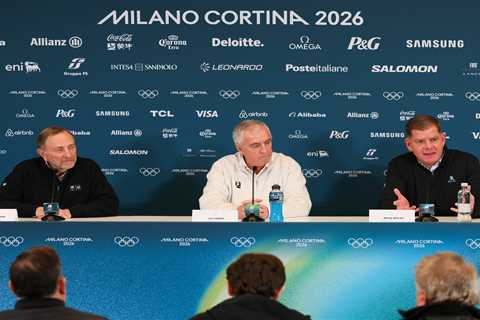 Hockey federation head wants Russia, Belarus back ‘as soon as possible’