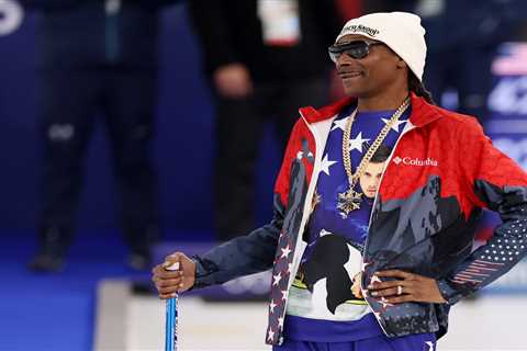 Snoop Dogg’s security guards in Olympics dust-up with speed skating legend