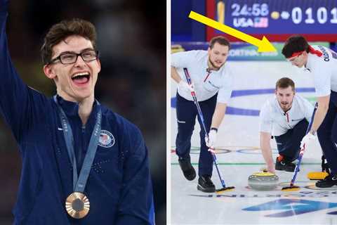 People Are Convinced This Winter Olympian Looks EXACTLY Like The Nerdy Pommel Horse Guy