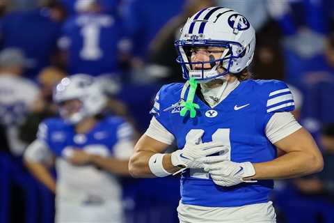 New details revealed in rape allegations against arrested BYU receiver Parker Kingston