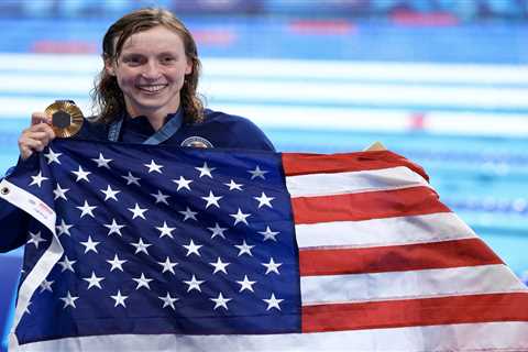 Olympian Katie Ledecky’s grocery trick to ‘fuel like a champion’ is courtesy of her mom