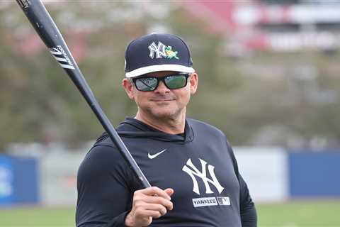 Aaron Boone not restricting Yankees’ ability to challenge in new ABS era — yet