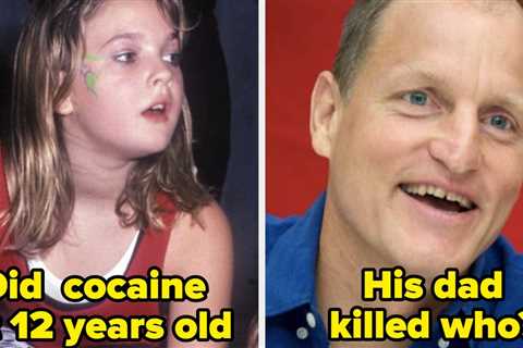 Literally Just The Most Shocking Things About Celebrities You Probably Don't Know