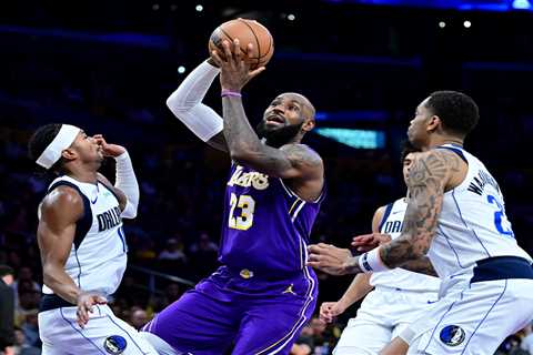LeBron James becomes oldest player to have triple-double in NBA history in Laker’ win