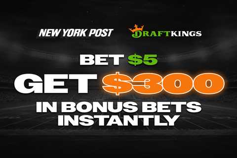 DraftKings promo: Bet $5 and get $300 in bonus bets for USA Hockey