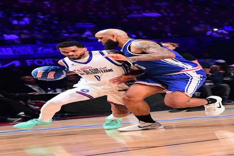 NBA All-Star Celebrity Game at  Forum lacks star power despite CORTIS performance