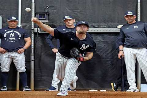 The top-tier starters, led by Gerrit Cole, who can swing MLB season after devastating injuries