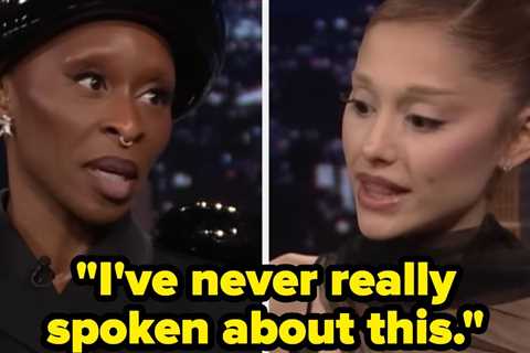 Cynthia Erivo Finally Broke Her Silence On Speculation That She And Ariana Grande Are Lovers