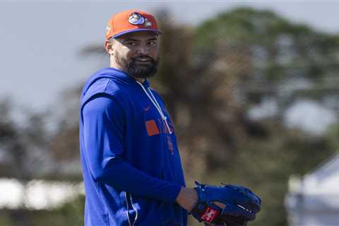 Sean Manaea tells The Post he isn’t running from his 2025 ‘disappointment’ — and knows what needs..