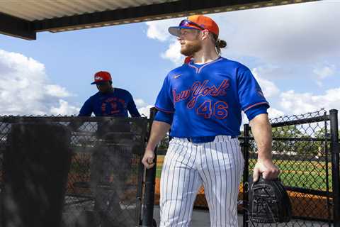 ‘Hard-headed’ Craig Kimbrel facing unfamiliar battle for roster spot — but there’s a Mets path