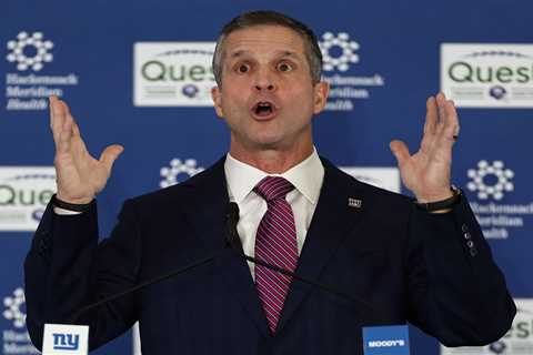 Giants lose assistant coach to Raiders as John Harbaugh’s first staff is no longer complete