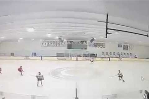 Video Shows Hockey Players, Fans Rush For Cover After Gunshots Erupt During Game