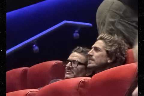 Pedro Pascal & Rafael Olarra Watch 'Wuthering Heights' Together in Theater
