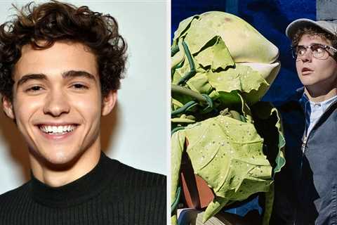 Joshua Bassett Opens Up About Overcoming Self-Doubt, Returning To The Stage, And Writing His Most..