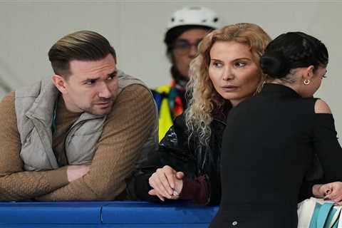 All eyes on Adeliia Petrosian at Olympics with Russian coach in middle of figure skating storm